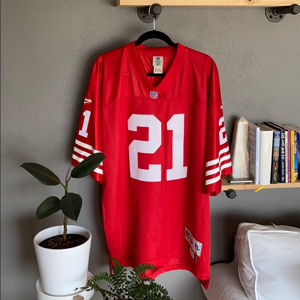 Reebok | Throwback 49ers - Deon Sanders Jersey